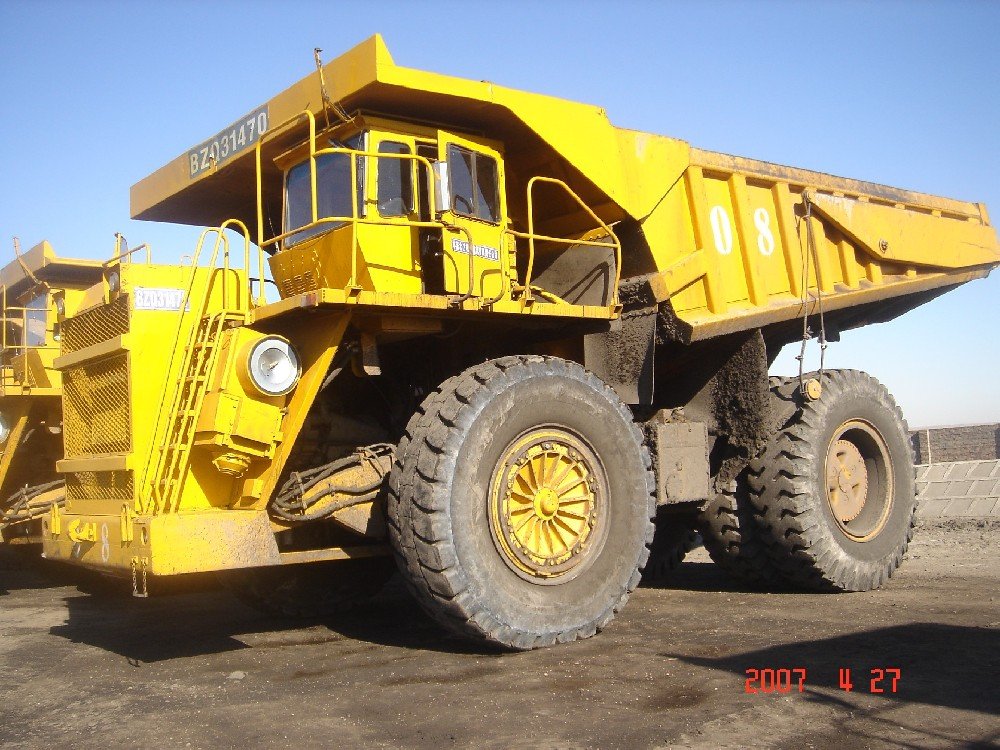 Kazakhstan OTR tire